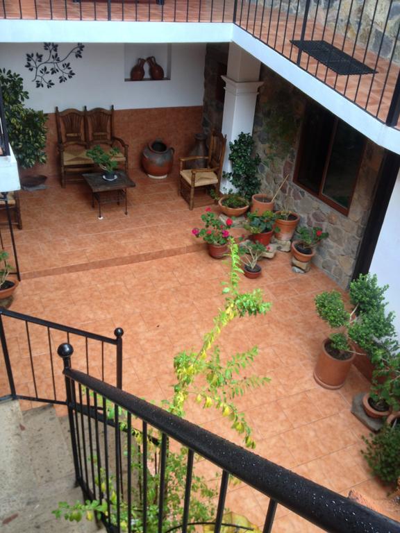 Hotel Meson Del Romero ทาปัลปา ภายนอก รูปภาพ