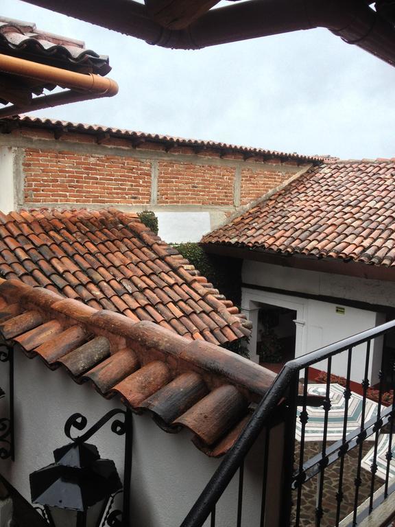Hotel Meson Del Romero ทาปัลปา ภายนอก รูปภาพ