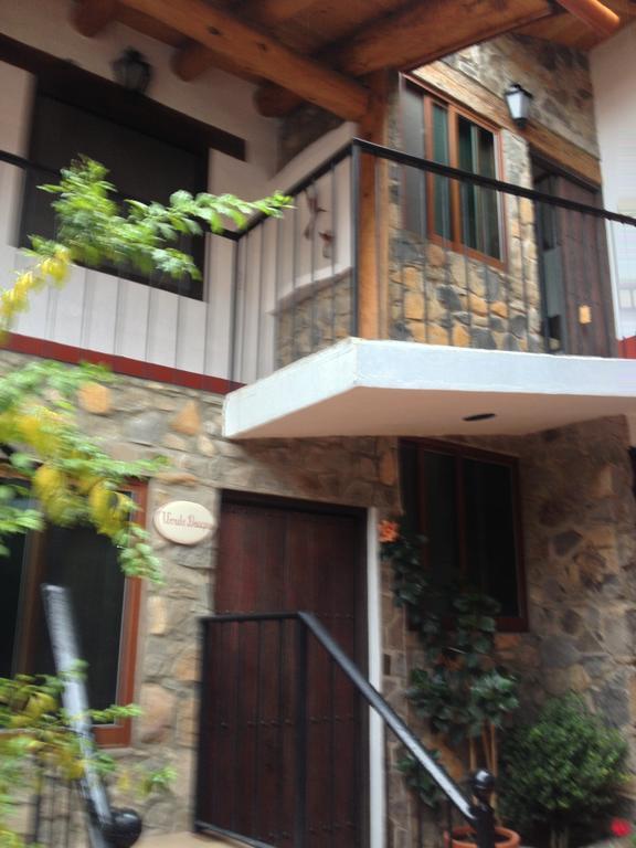 Hotel Meson Del Romero ทาปัลปา ภายนอก รูปภาพ