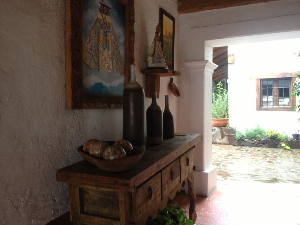 Hotel Meson Del Romero ทาปัลปา ภายนอก รูปภาพ