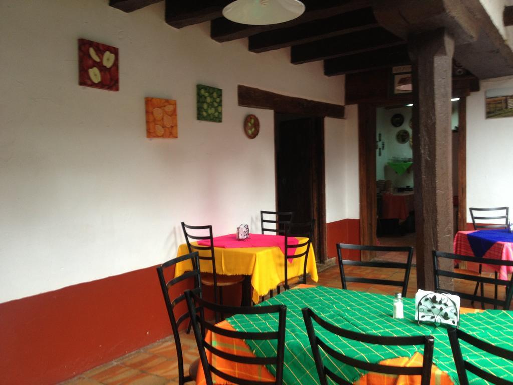 Hotel Meson Del Romero ทาปัลปา ภายนอก รูปภาพ